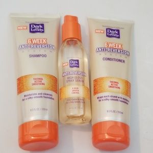 Dark & Lovely 6wk Anti-Reversion Shampoo Set